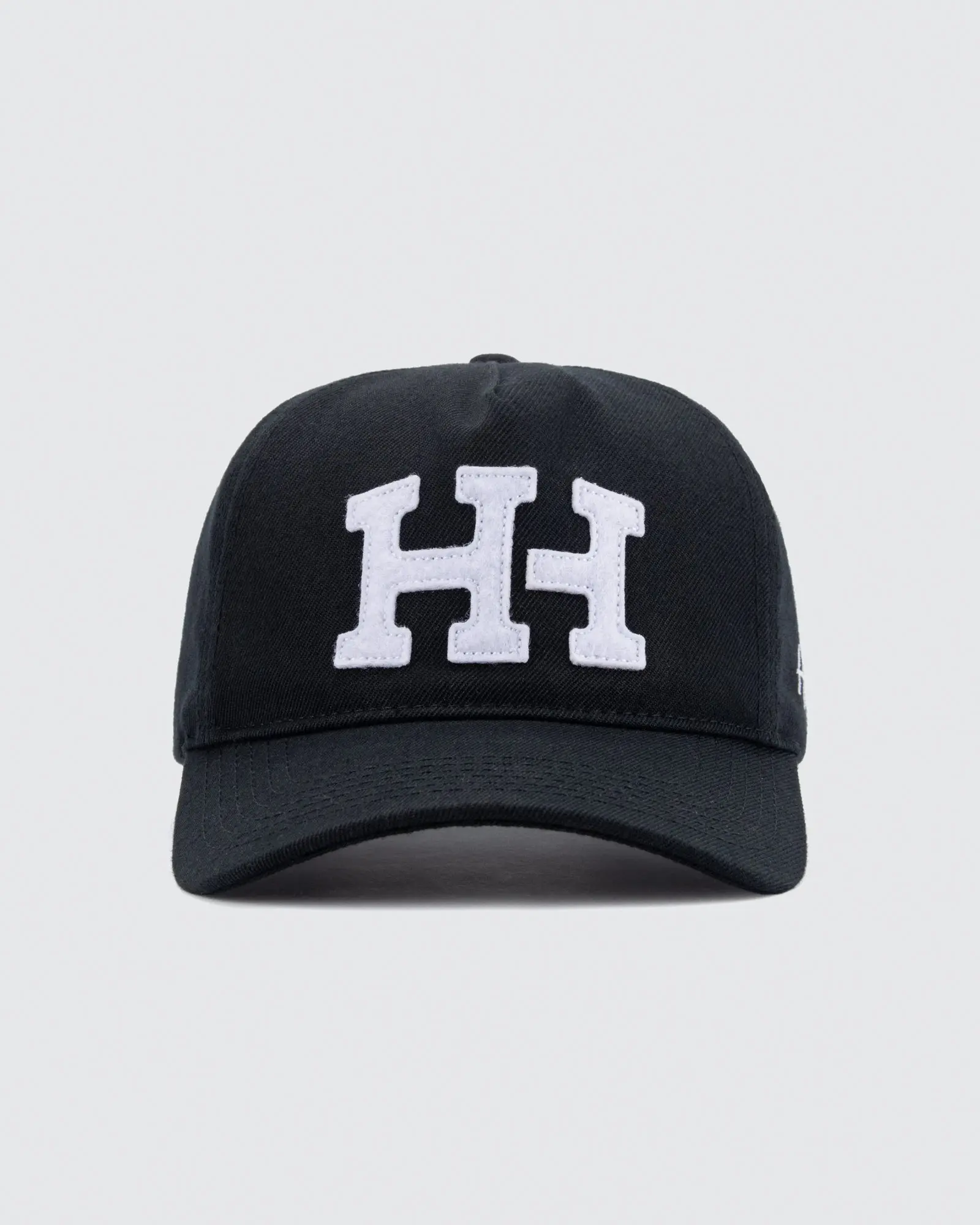 Letterman Hat | Black