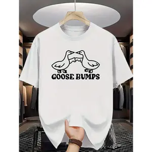 Classic Crewneck T-shirt, Featuring a Versatile and Fashionable Design, Perfect for Casual Casual Attire