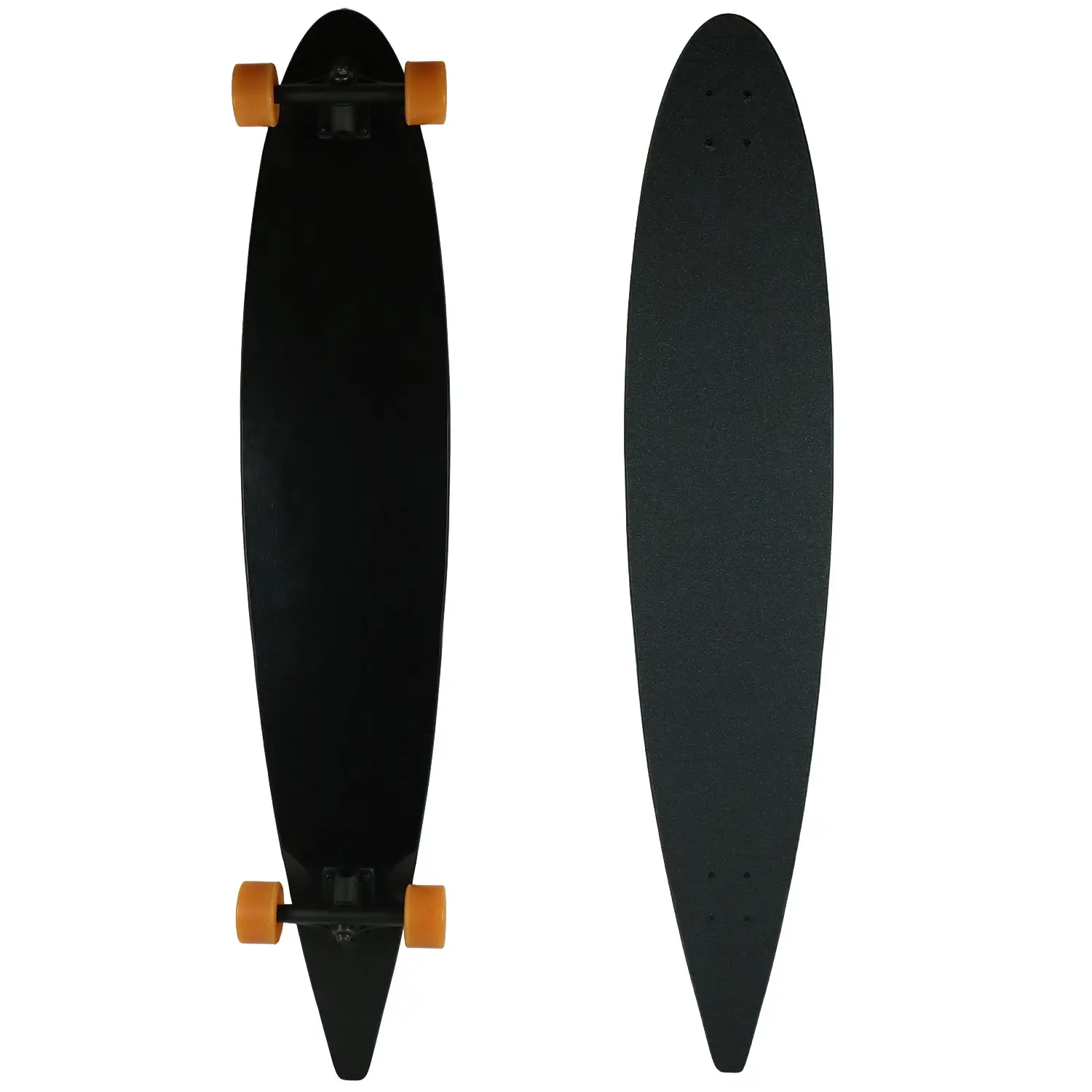 Moose Longboard Complete Marlin Pintail 9" x 47" Slant Trucks Arbor Wheels