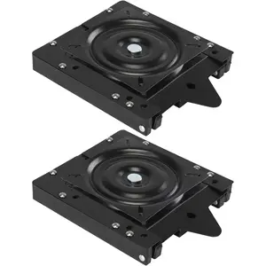 Quick Disconnect Seat Mount with Boat Seat Swivel (2 Sets)