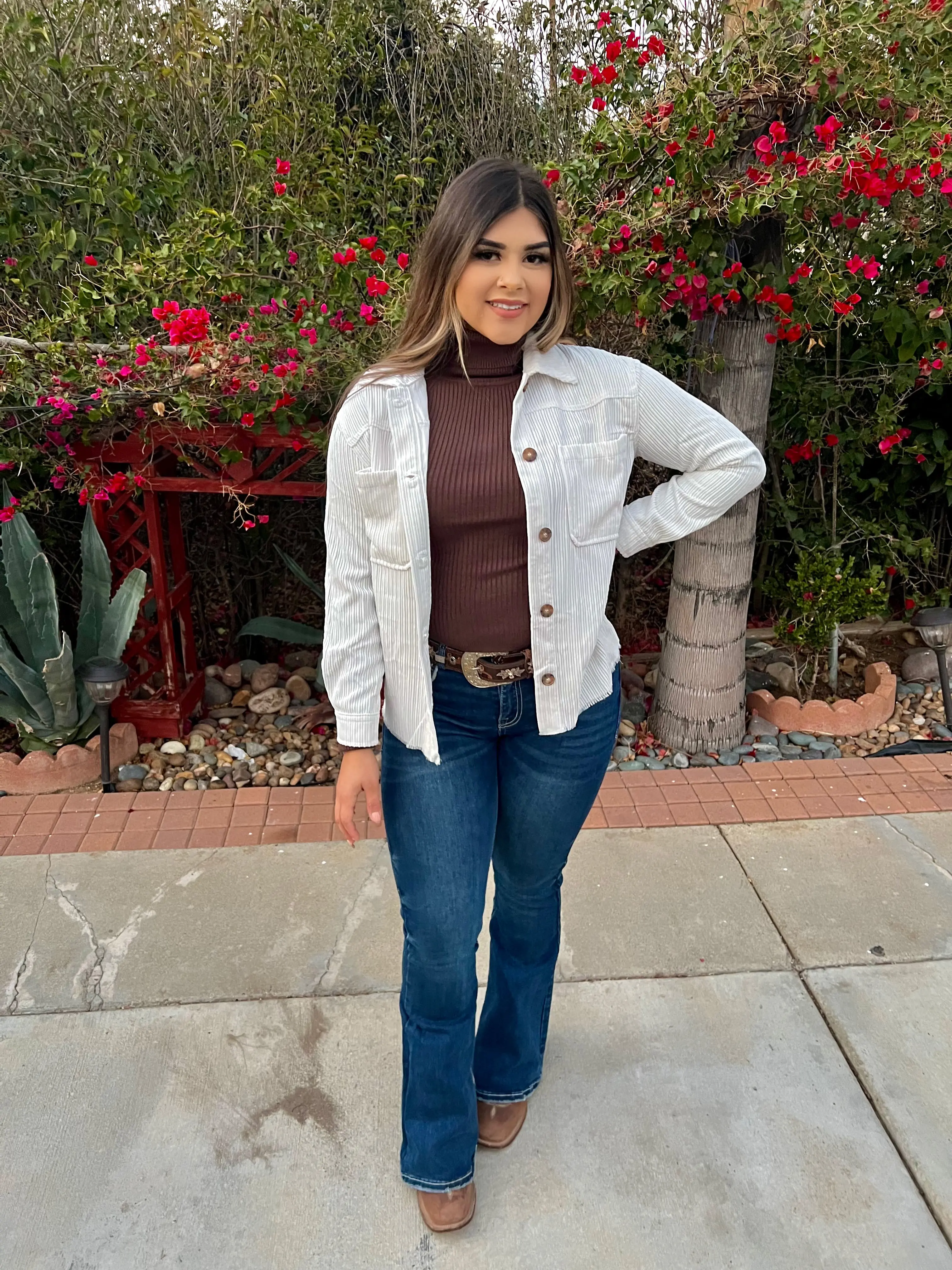 Letty Corduroy Jacket