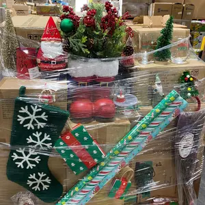 Assorted Christmas Items (Umanifested Pcs Pallet)