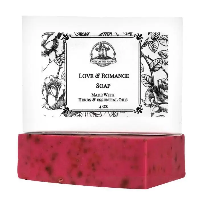 LOVE & ROMANCE SHEA HERBAL SOAP