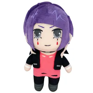 My Hero Academia - Kyoka Jiro Hero Costume Plush 8"H