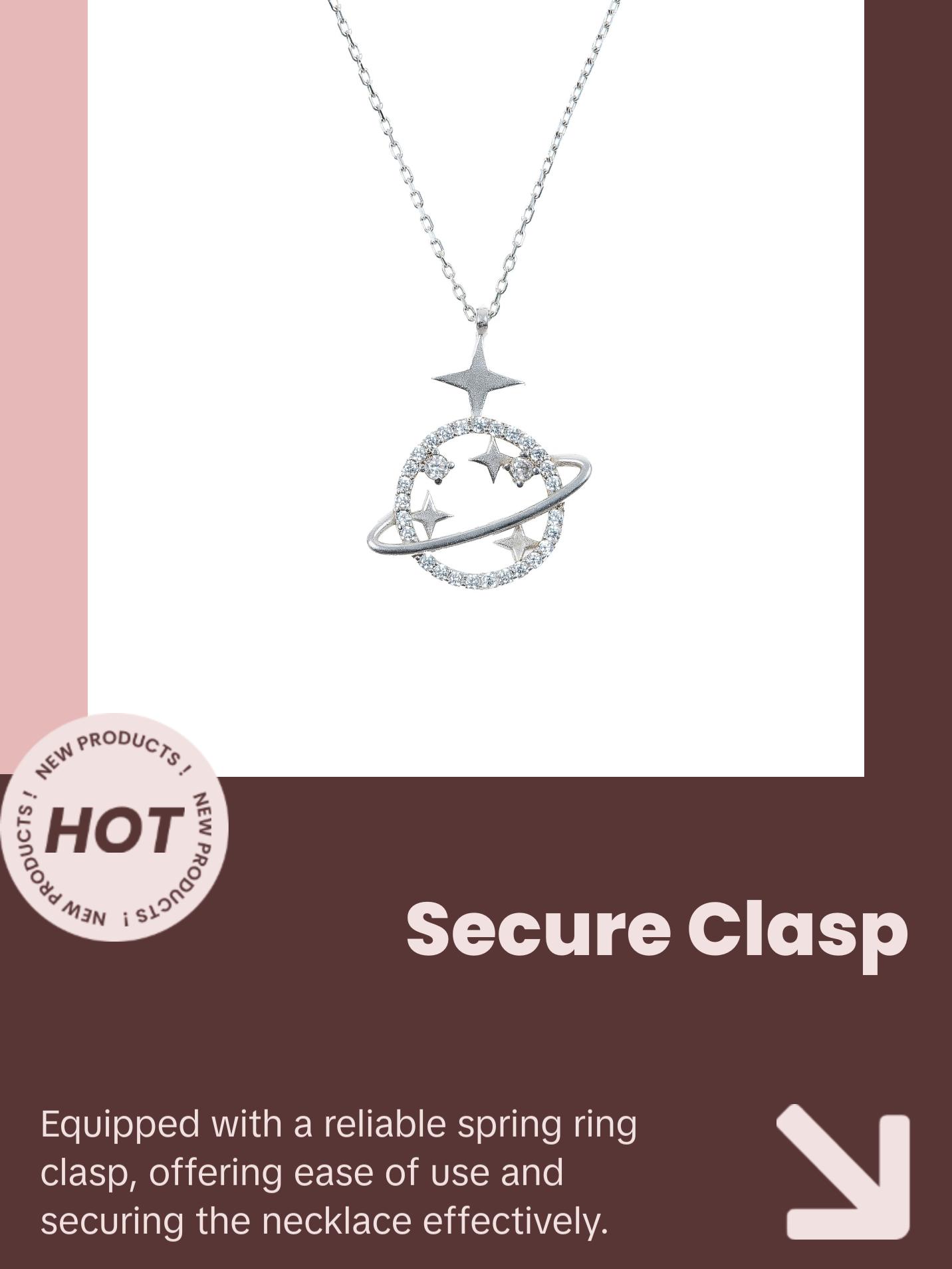 Galactic Star Necklace