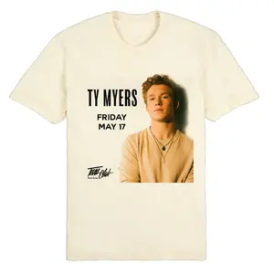 JUST ANNOUNCED Ty Myers is playing at Texas Club on Friday, May 17 Unisex T-Shirt HAH1031