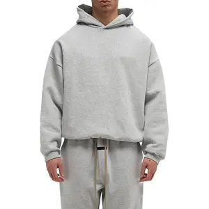 Essentials Hoodie Dark Oatmeal Street Style Print Casual Comfortable Loose Fit Men's & Women's Top Modern Autumn Basic Long Sleeve Stylish Pullover for Fashion Week Menswear Sweatshirts Outfit tiktok shop