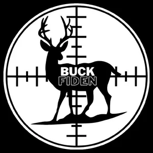 Buck Fiden Weatherproof Decal Waterproof Waterproof