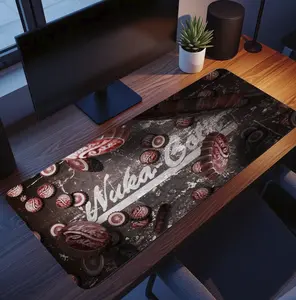 Fallout Desk Mat, funny gaming mouse mat, Keyboard Laptop Gaming Desk Pad