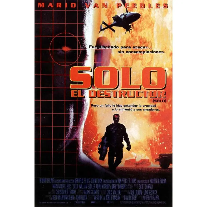 Solo Movie Poster Print (27 x 40)