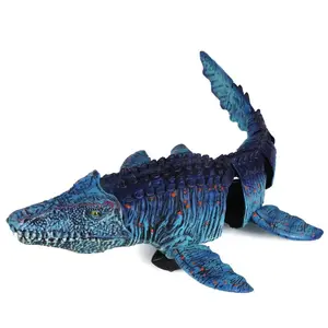 Remote Control Dinosaur Toy, 1 Box Lifelike Ancient Sea Monster Model, Water Toy for Kids, Birthday Gift, Classroom Projects