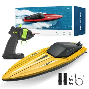 Remote Control High Speed Boat Remote Control Water Toy Boat Submarine Ship Water Race Racing Toys Speed Speedboat Boat for Pools