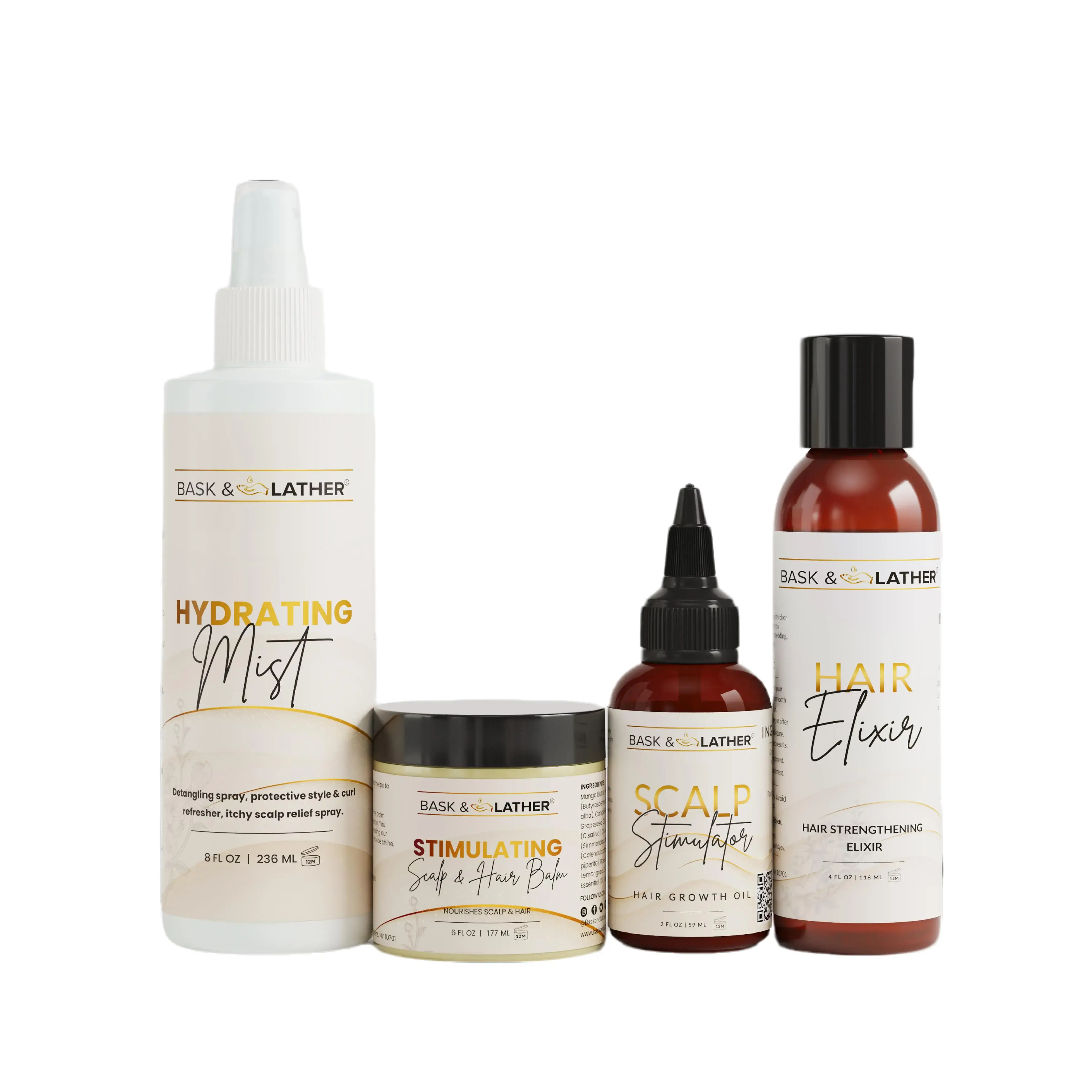 MOISTURIZE & SEAL BUNDLE- Hair Growth + Moisture + Length Retention Haircare MOISTURIZE & SEAL BUNDLE- Hair Growth + Moisture + Length Retention Haircare