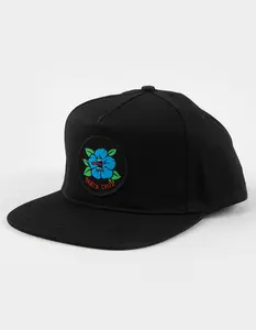SANTA CRUZ Screaming Hibiscus Snapback Hat