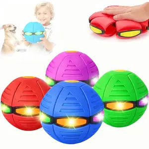 Magic Bouncing Ball, Magic Ball, Pop up Ball, Children's Bouncing Balls, Magic Flying Saucer, Parent-Child Intraction Toys, Stress Relief Toys