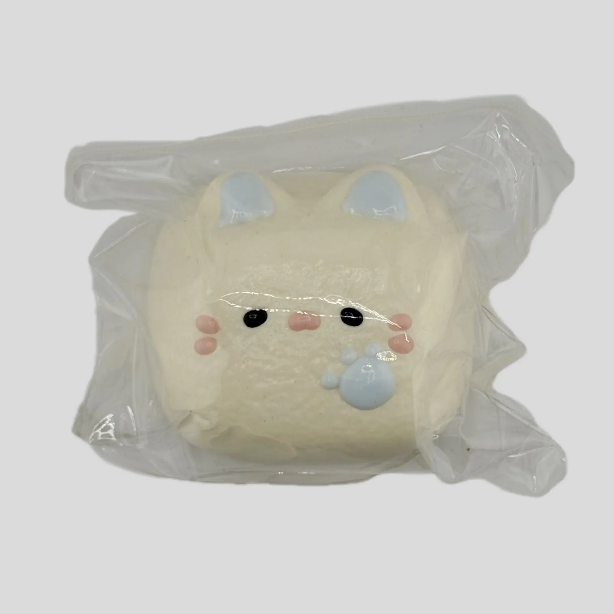 Blue Paw Kitty
