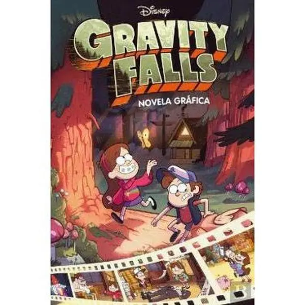 Used Gravity Falls Graphic Novel 1 - Varios Autores, Softcover, Very Good Condition (Portuguese Language Literature Book), Various Auth.