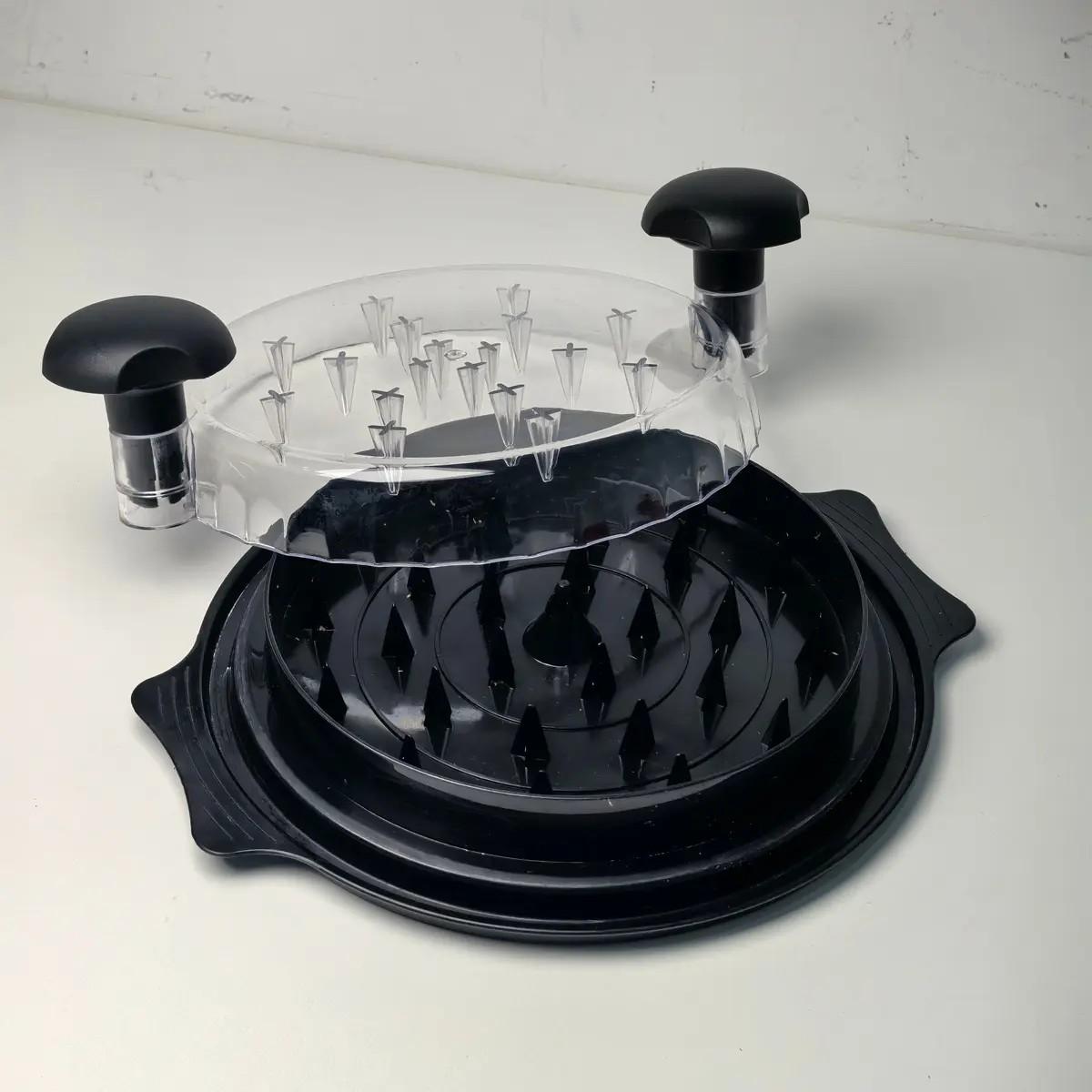 2026 Easter Gift, Large Chicken Shredder Tool with Transparent Lid, Ergonomic Anti-Slip Handle, BPA-Free, Dishwasher Safe, Fast & Easy Meat Shredder for Family Cooking, Tacos, Sandwiches & Meal Prep 2026 Easter Gift, Large Chicken Shredder Tool with Transparent Lid, Ergonomic Anti-Slip Handle, BPA-Free, Dishwasher Safe, Fast & Easy Meat Shredder for Family Cooking, Tacos, Sandwiches & Meal Prep