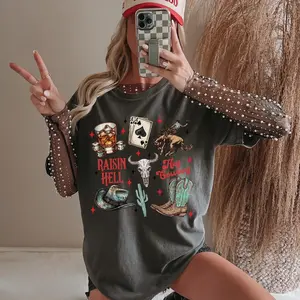 Vintage Rodeo Shirt, Retro Western Shirt, Country Music Outfit, Western outfits women T-Shirt, Retro Western Shirt, Cowgirl Gift, Country Concert