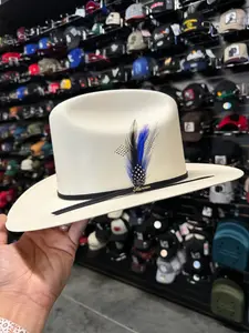 1,000X TALL CROWN5" BRIM 3" MORCON (BLUE DIAMOND) 1,000X TALL CROWN5" BRIM 3" MORCON (BLUE DIAMOND)