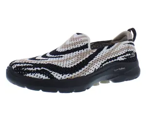 Skechers Go Walk 6 Savanna Stripes Womens Shoes