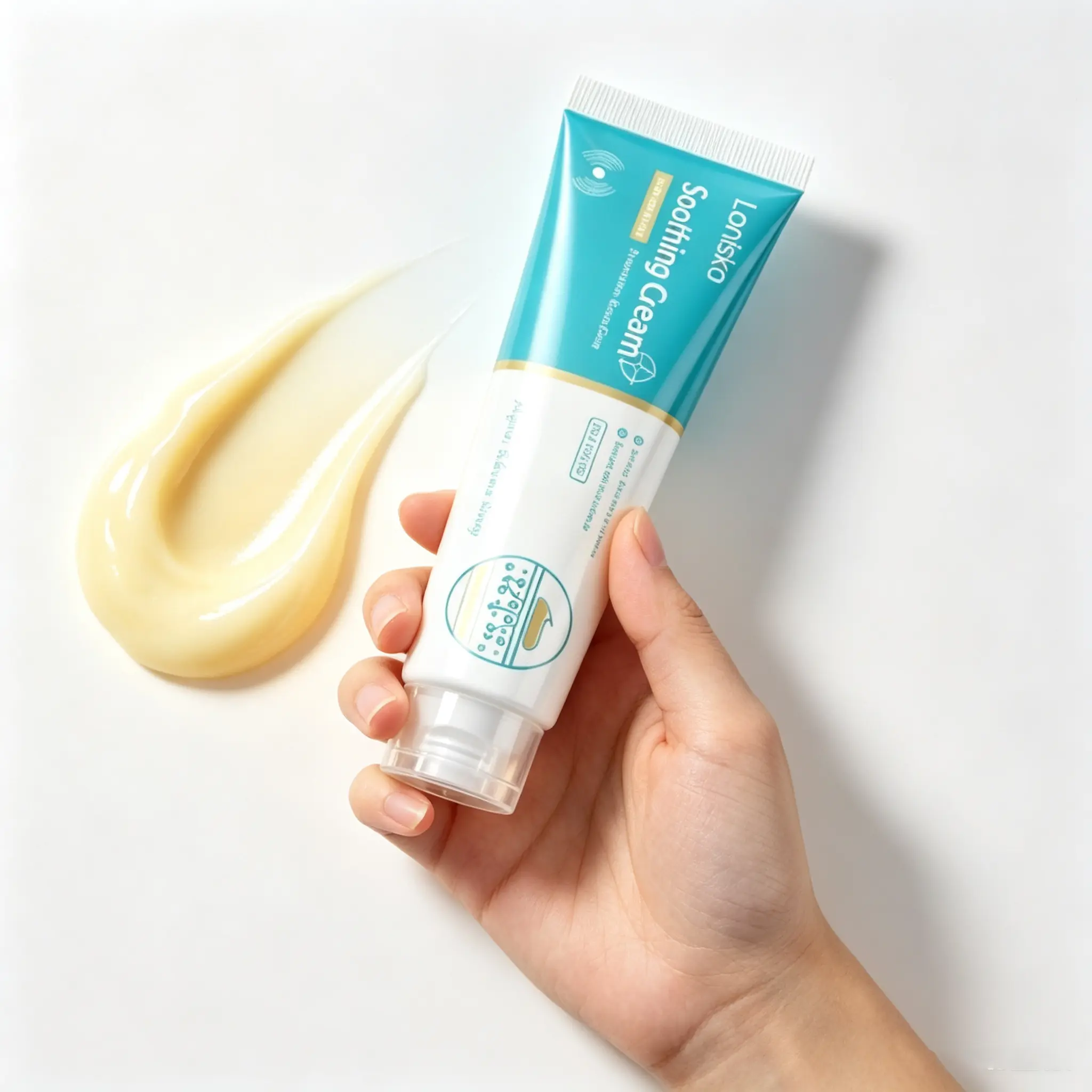 Calming Herbal Leg Massage Balm 30g - Nighttime Soothing Care for Overworked Legs & Tension. Helps Ease Discomfort & Promotes Relaxing Sleep. Gentle, Non-Greasy Daily Use.