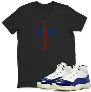 Greatness Unisex Sneaker Tees JD 11 Rare Air