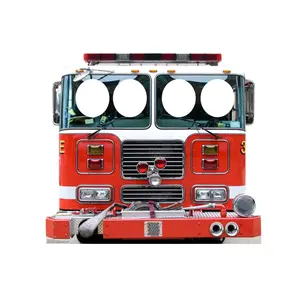 Advanced Graphics  50 x 45 in. Fire Truck Standin Cardboard Standup