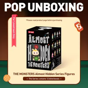 Unboxing-THE MONSTERS Almost Hidden Series Figures-3.0