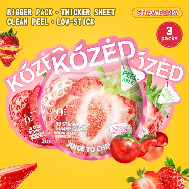 Strawberry(3Pack)