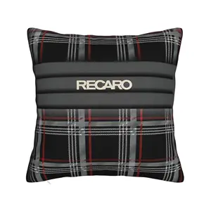 1PC Recaro Seat Upholstery Modernl Home Decor for Sofa Bedroom Office Car Farmhouse Soft Durable and Machine Washable Without Pillow Cores