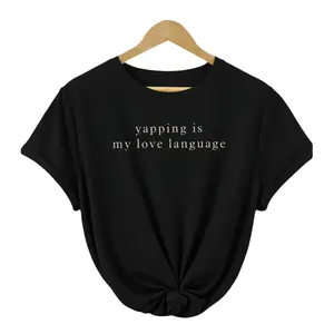 ChicCotton “Yapping Is My Love Language” Comfort Colors shirt, funny yapper T-shirt, professional yapper graphic tee, funny quote clothing