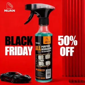 Nuan Heavy Duty Degreaser  Car-Specific Foam Cleaner, Top-Rated, Wipe Bright Without Residue!