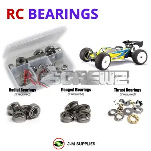 RCScrewZ Metal Shielded Bearings mug055b for Mugen Seiki MBX8TR 1/8 Nitro Truggy (#E2029) | RCX