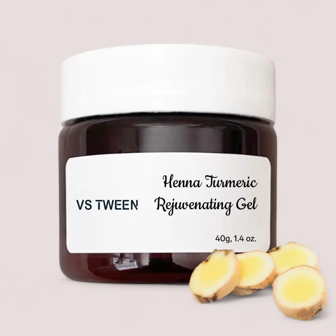 Henna Turmeric Rejuvenating Gel (40g, 1.4oz.) Skincare