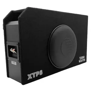 Orion XTP8 8" Ported Subwoofer Enclosure | High-Output Vented Box for Deep Bass in Car Audio Systems
