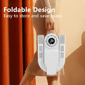 Foldable Warm Air Shoe Drying Device, Household Timed Deodorizing Shoe Warmer, Ideal Gift for Adults, Perfect for Christmas & Thanksgiving