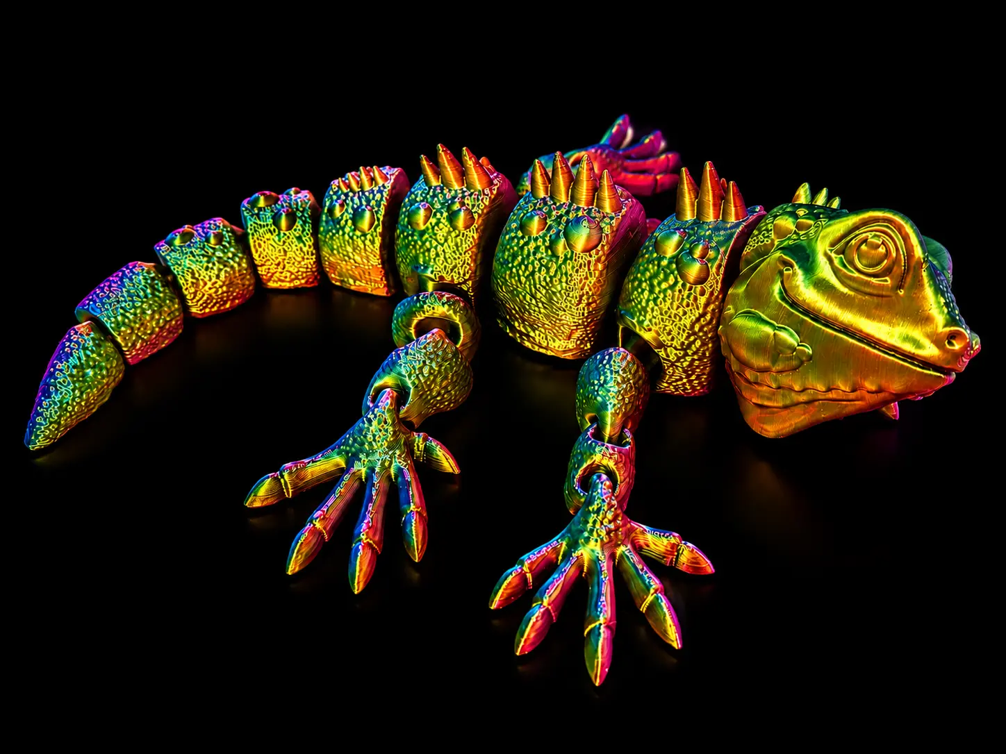 Iguana - multicolor