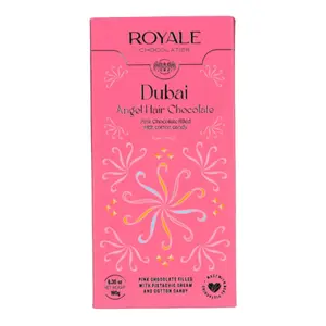 Dubai Cotton Candy Chocolate Bar, 6.35oz