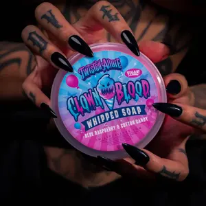 Clown Blood Whipped Soap