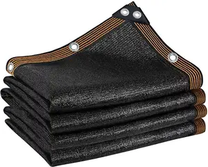 Garden shade net — 10 ft × 13 ft durable mesh with grommets for rope attachment; suitable for yard plants, greenhouses, outdoor gazebos, and chicken coops.