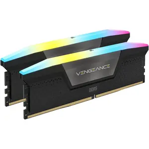 CORSAIR Vengeance RGB 96GB (2 x 48GB) 288-Pin PC RAM DDR5 6800 (PC5 54400) Desktop Memory Model CMH96GX5M2B6800C34