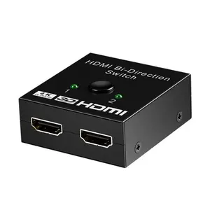 HDMI Switcher Two In One Out HD Video 1 In 2 Out Smart HDMI Bidirectional Switcher Support 4K*2k