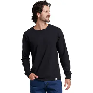 Men's Dri-Power Long Sleeve Tees, Moisture Wicking, Odor Protection, UPF 30+