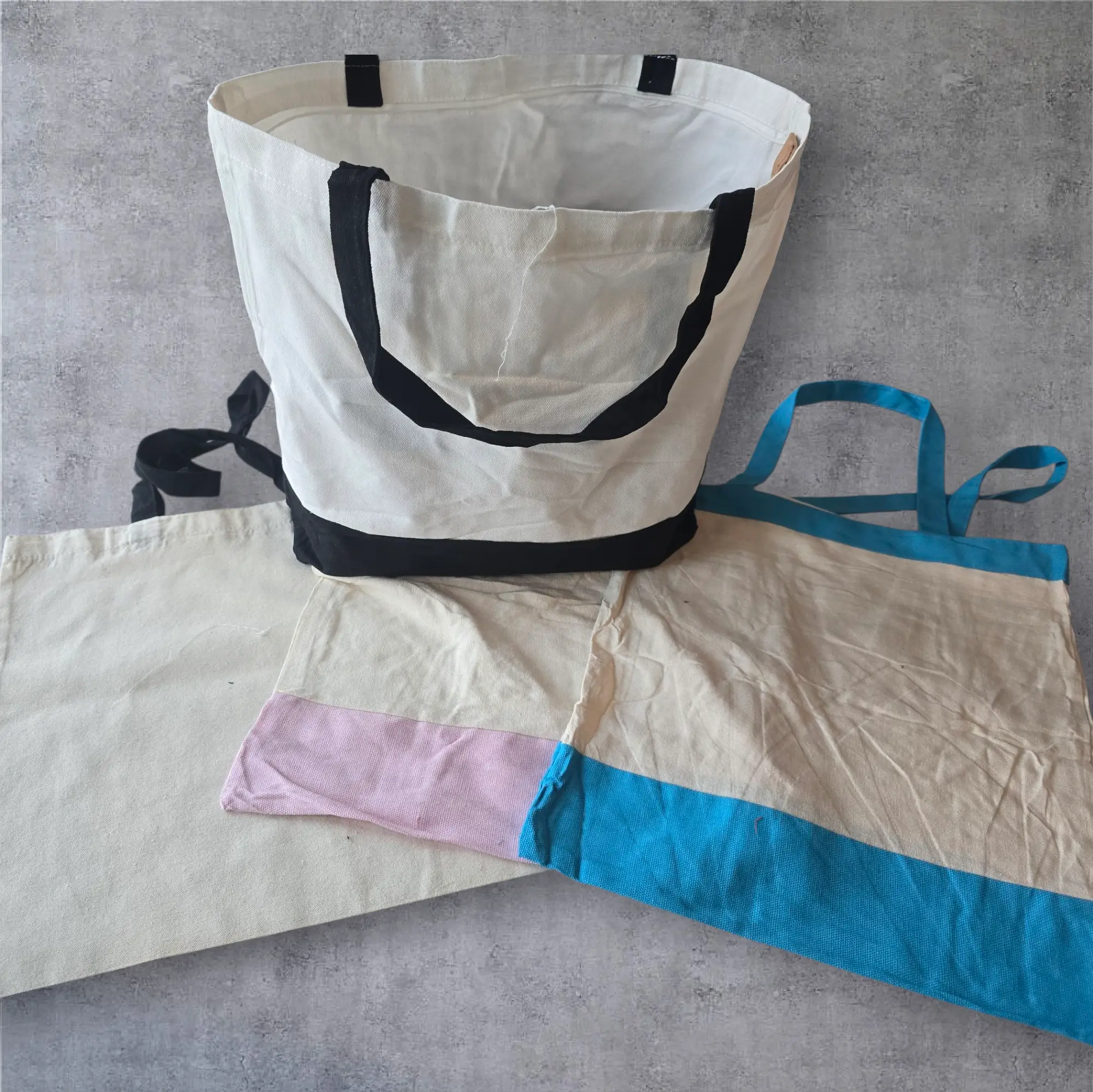 Tote Bags Made Live