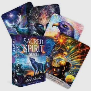 Sacred Spirit Oracle Deck By Anna Stark
