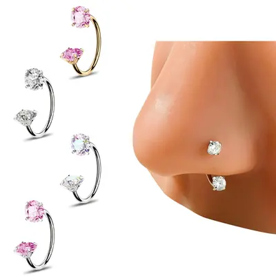 Hoop Nose Piercing TikTok Sjop TikTok Shop