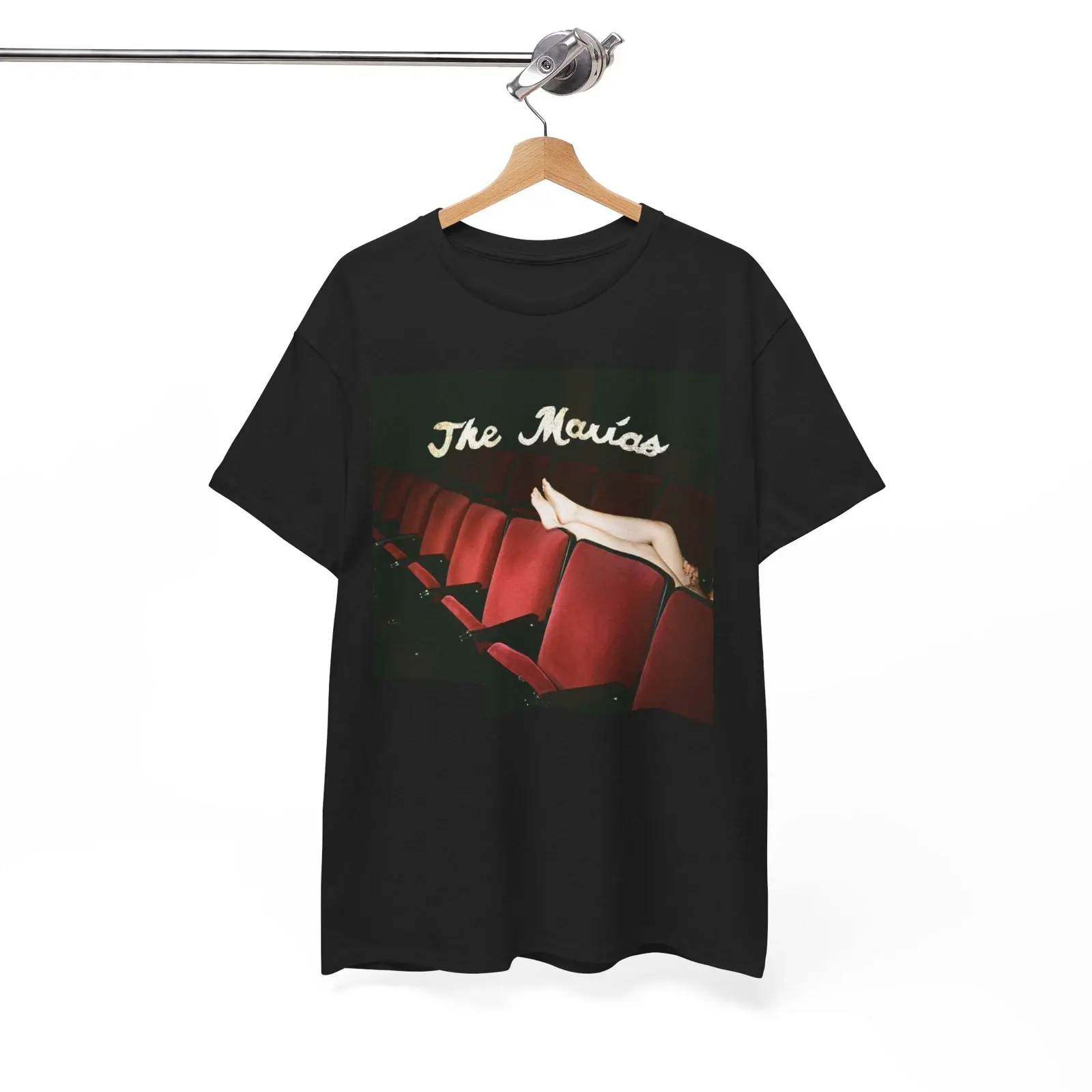 [Sale Up To 40%] The Marias Graphic T Shirt Retro Album Cover Vintage Unisex Heavy Cotton Tee