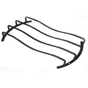 10 in Black Mesh-style Subwoofer Grill Pair - Universal Fit