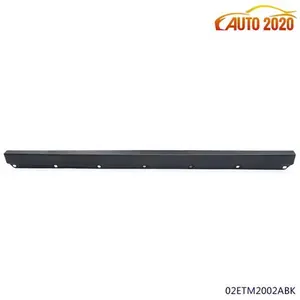 Tailgate Cover Molding Top Cap Protector Black Fit For 05-15 Toyota Tacoma